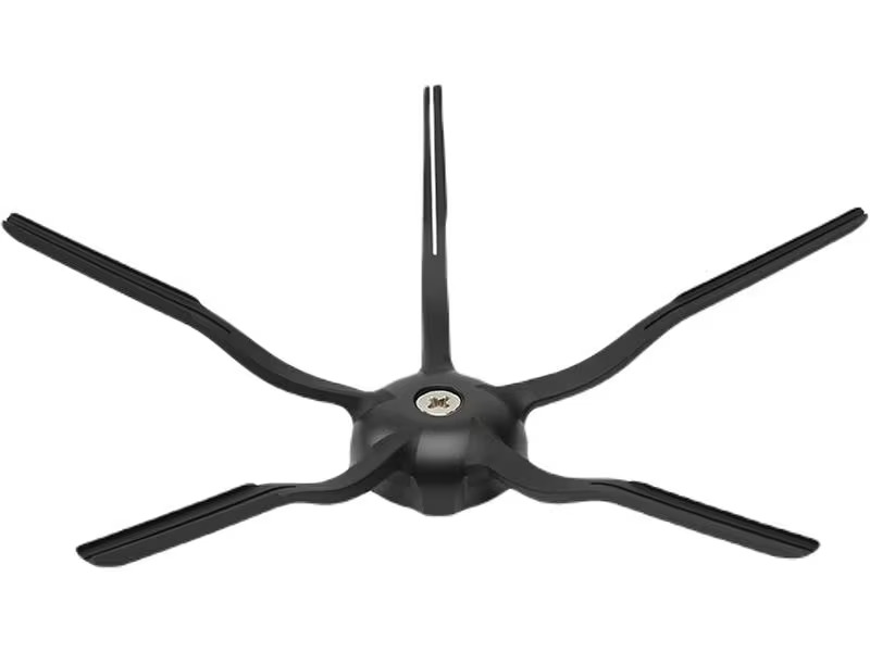 Roborock Zubehör Seitenbürste XM200 Extra Standard Schwarz, 2 Stück
