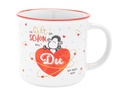 Sheepworld Universaltasse Welt 380 ml, 1 Stück, Weiss