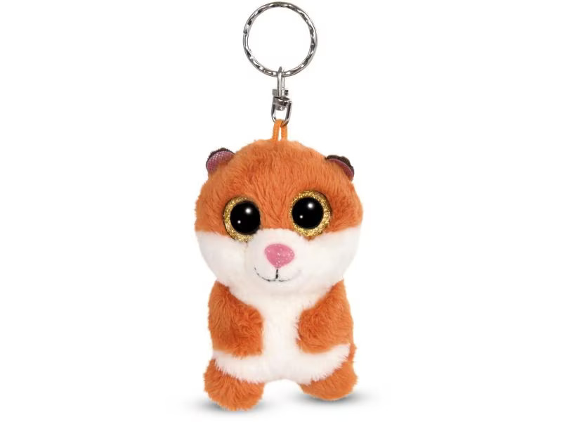 Nici Green Schlüsselanhänger Hamster Stubbi