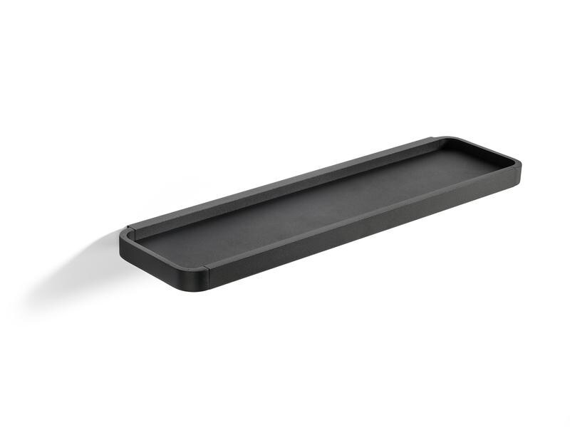Zone Denmark Wandregal Rim Schwarz