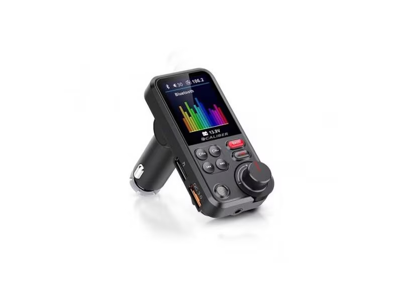 Caliber Kfz-FM-Transmitter mit Bluetooth