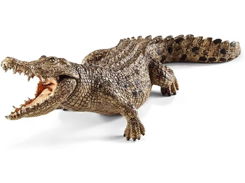 Schleich Spielzeugfigur Wild Life Krokodil