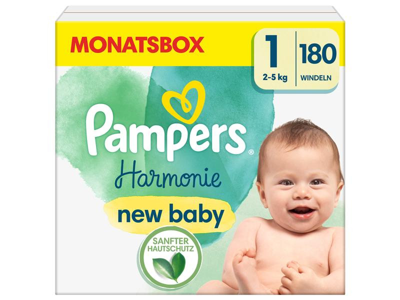 Pampers Windeln Harmonie Newborn Grösse 1