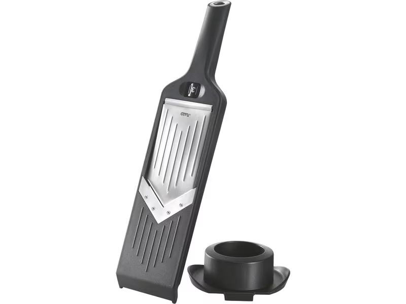 GEFU Mandoline Violi Schwarz/Silber