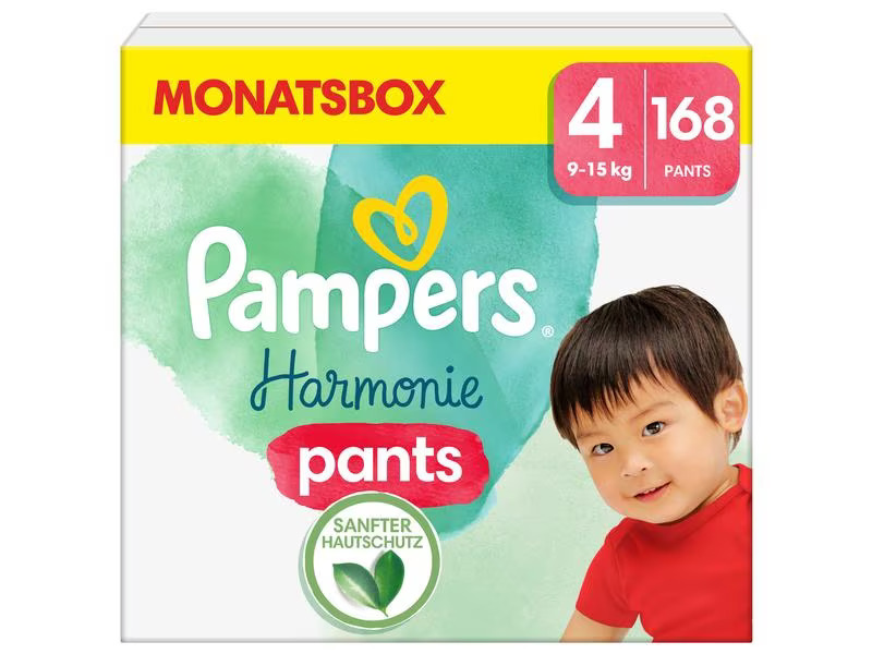 Pampers Windeln Harmonie Pants Maxi Grösse 4