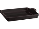 Emile Henry Brot-Backform 40.5 x 31.5 x 6.9 cm, Schwarz