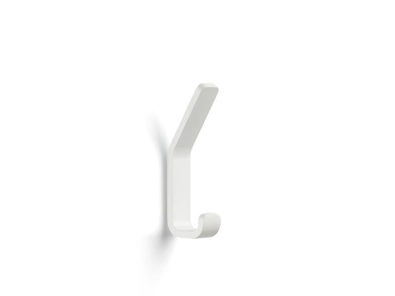 Zone Denmark Wandhaken Rim gross White