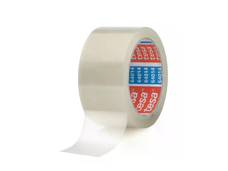 tesa Klebeband -Set 50 mm x 66 m, 6 Rollen, Transparent