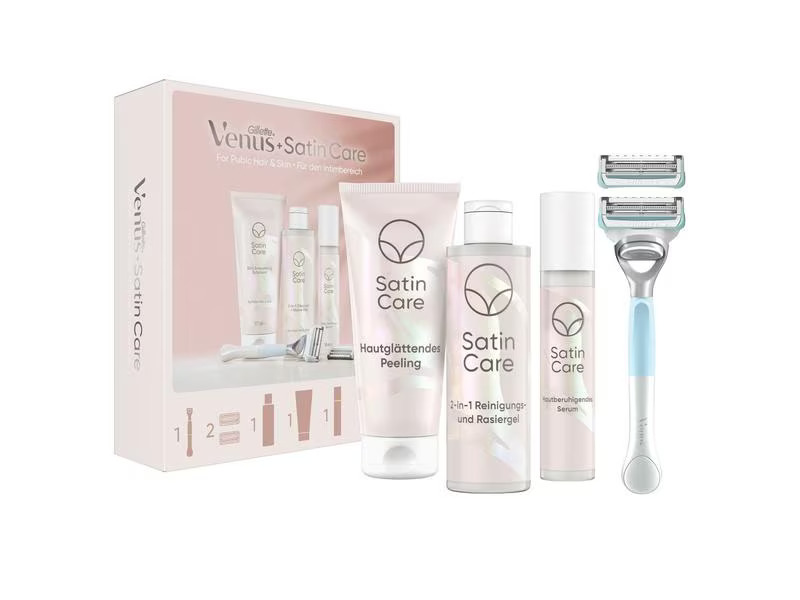 Gillette Venus Rasierset für den Intimbereich 4-teilig