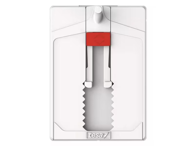 tesa Klebenagel -Set 2 kg, 3x für Tapeten + Putz, verstellbar