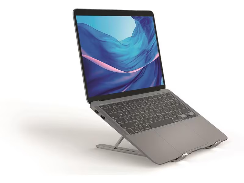 DURABLE Notebook-Ständer Stand Fold, Silber
