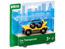BRIO Eisenbahn Autotransporter mit Ramp