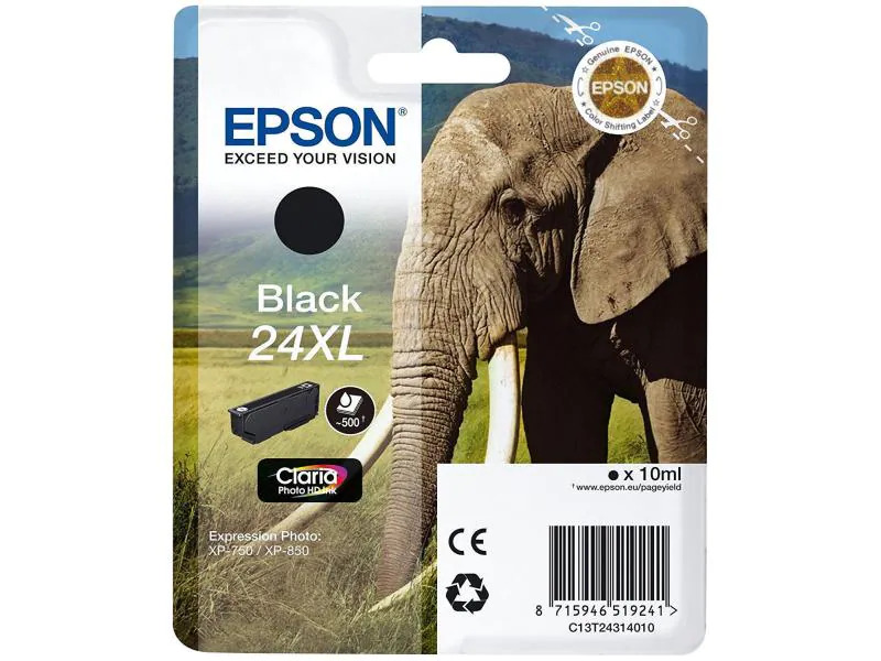 Epson Tinte T24314012 Black