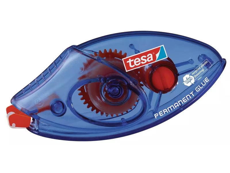 tesa Kleberoller-Set ecoLogo Permanent, 5er Pack