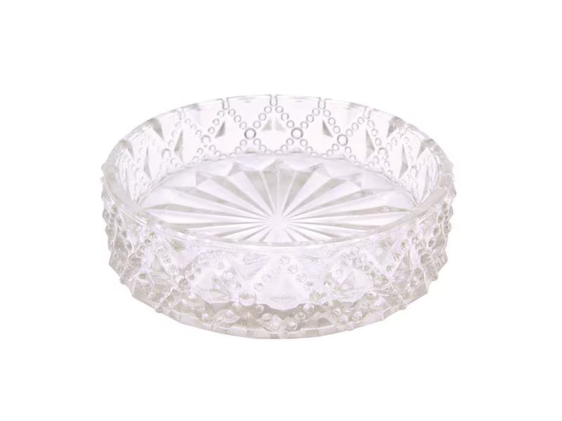 Pajoma Kerzenhalter Antik 1 Stück, Transparent