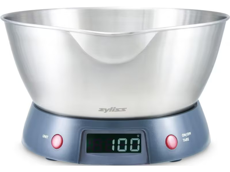 Zyliss Küchenwaage Blau/Silber
