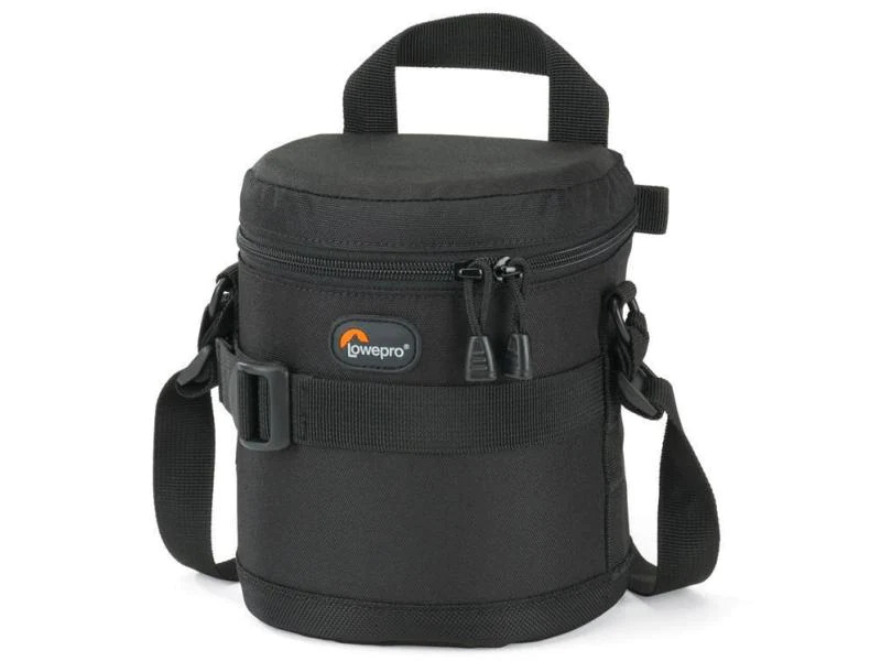 Lowepro Objektivtasche Lens Case Schwarz