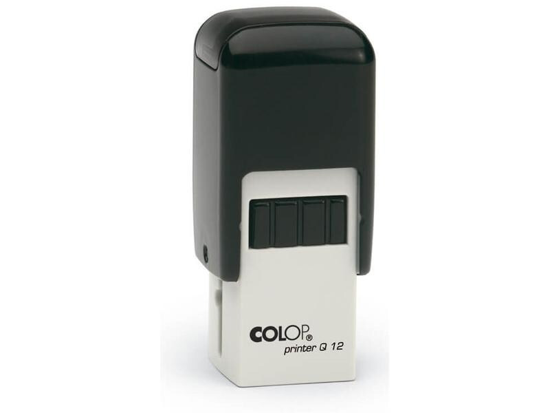 Colop Stempel Q12, A, Schwarz