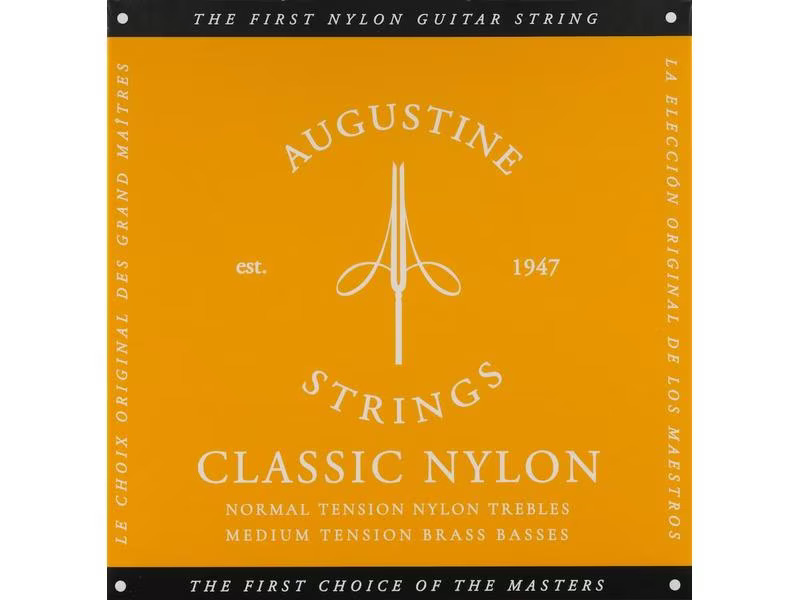 Augustine Gitarrensaiten Classic Gold – Medium