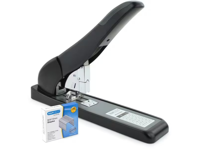 Rapesco Heftgerät ECO HD-210 210 Seiten, Schwarz