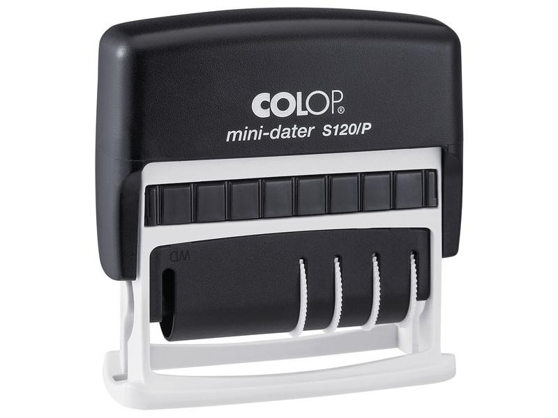 Colop Wort- und Datumsstempel 120P, Deutsch