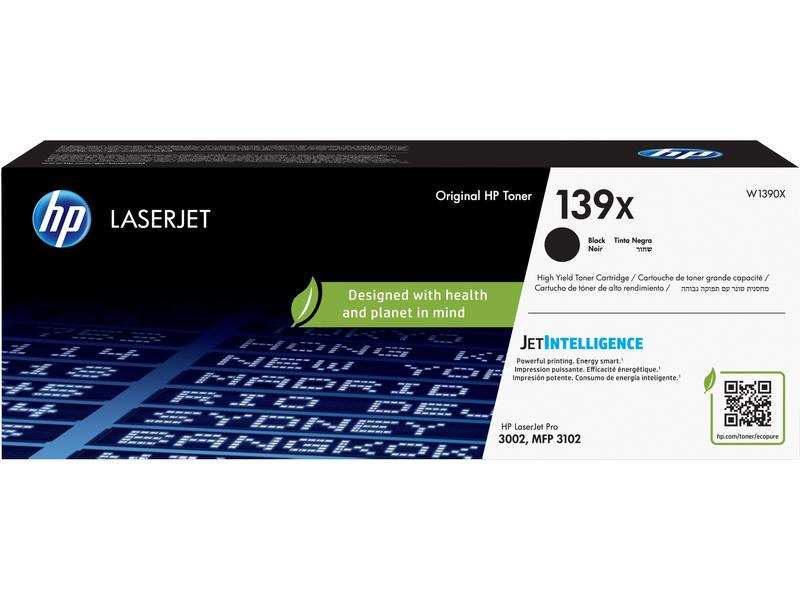 HP Toner Nr. 139X (W1390X) Black
