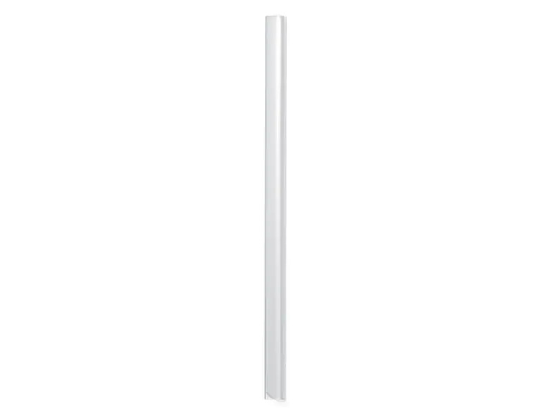 DURABLE Klemmschiene 3 mm, Transparent, 50 Schienen