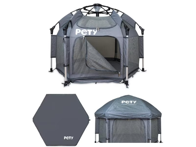 Pety Freilaufgehege Kit klein, Ø 110 x 80 cm
