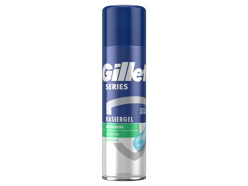 Gillette Rasiergel Series Sensitive 200 ml1 Stück