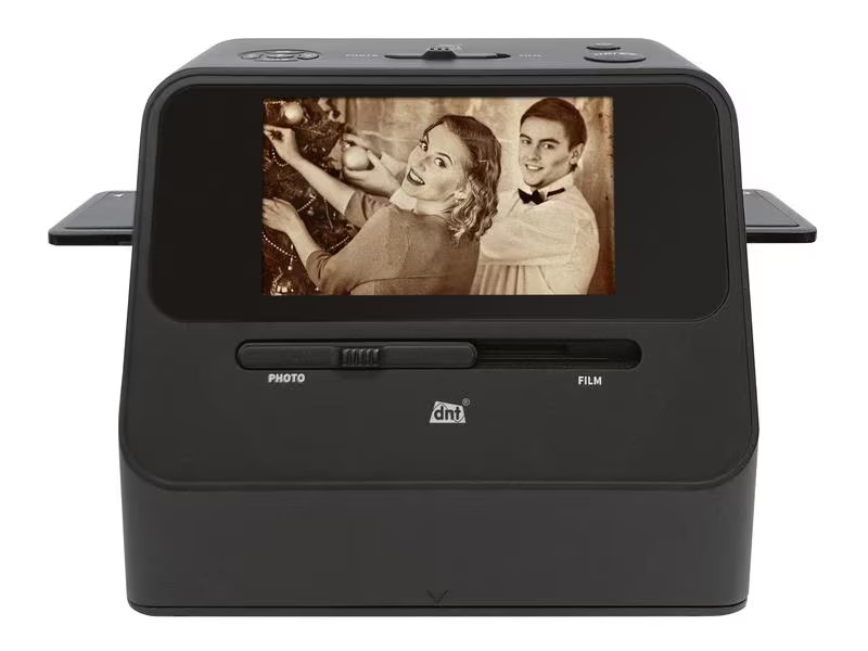 dnt Foto- und Dia-Kombiscanner 4-in-1, SlideCopy PRO