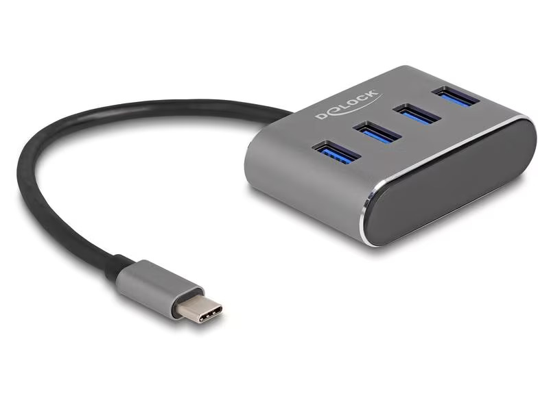 Delock USB-Hub 4 x USB 3.0 Typ-A