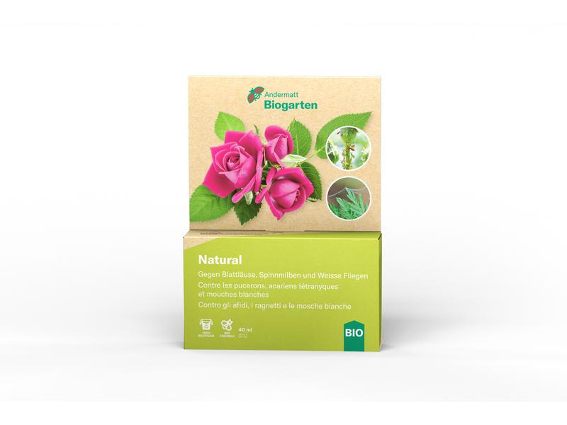 Andermatt Biogarten Insektizid BIO Natural, 4 x 10 ml