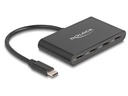 Delock USB-Hub 4 x USB 3.1 Typ-C