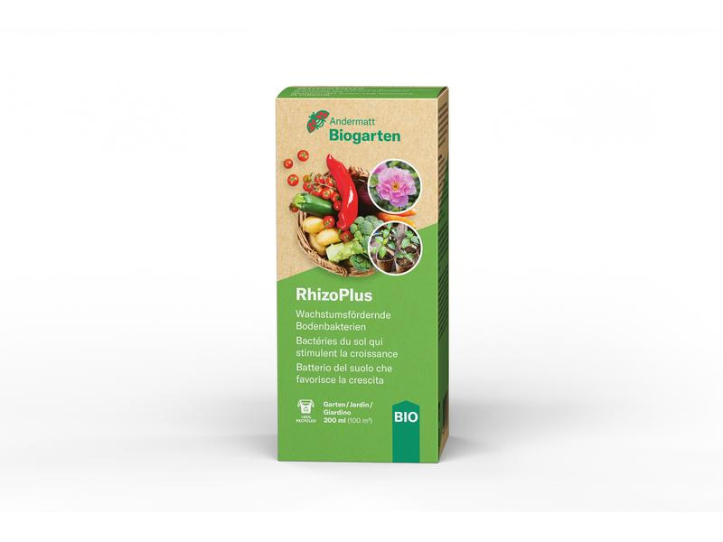 Andermatt Biogarten Konzentrat BIO RhizoPlus Garten, 200 ml