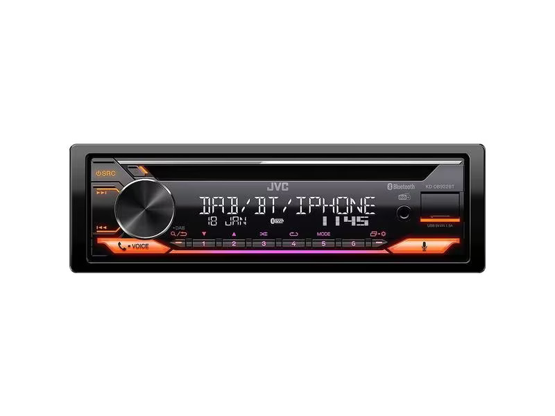 JVC Autoradio KD-DB922BT 1 DIN