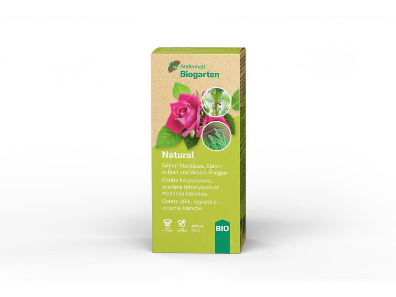 Andermatt Biogarten Insektizid BIO Natural, 200 ml