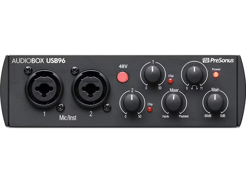 Presonus AudioBox USB 96 25th Anniversary Edition