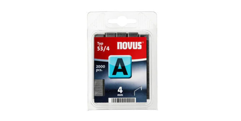 Novus Feindrahtklammer A 53/4 2000 Stück
