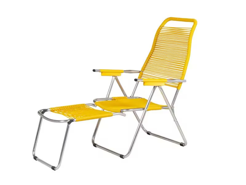 FIAM Relaxsessel Spaghetti, Gelb