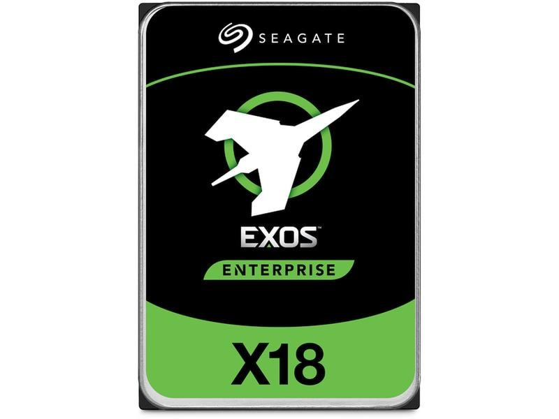 Seagate Harddisk Exos X18 3.5 SATA 14 TB