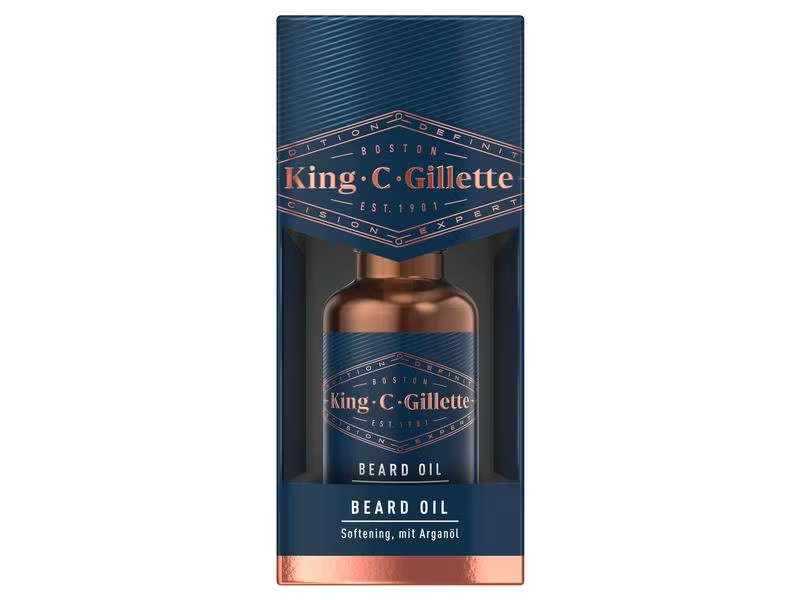 King C. Gillette Bartöl 30 ml1 Stück