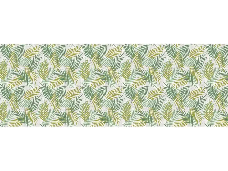 d-c-table Tischdecke PVC-free Rain Forest 150 cm x 2.2 m, Grün