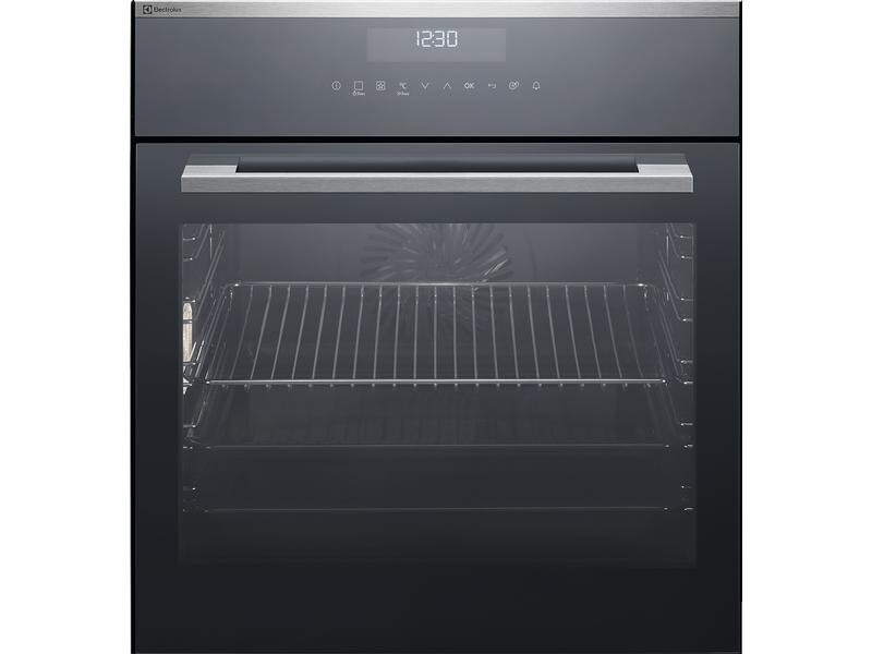 Electrolux Einbaubackofen EB6GL4XCN Schwarz A+