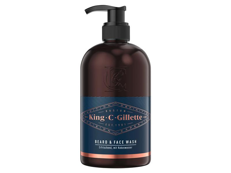 King C. Gillette Bartshampoo 350 ml1 Stück