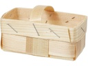 HobbyFun Mini-Utensilien Spankörbchen Natur