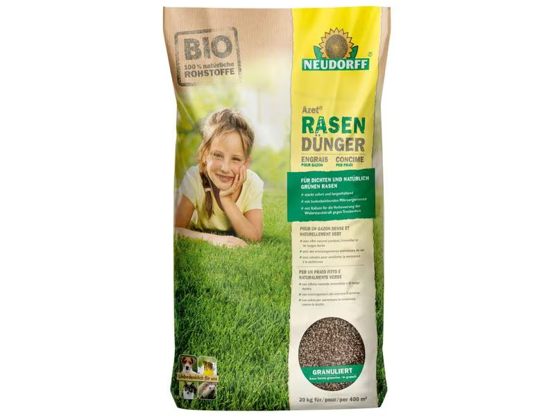 Neudorff Rasendünger Azet, 20 kg