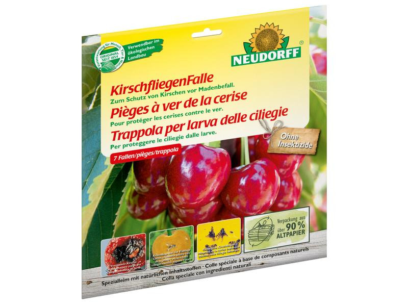 Neudorff Kirschfliegenfalle, 7 Stück
