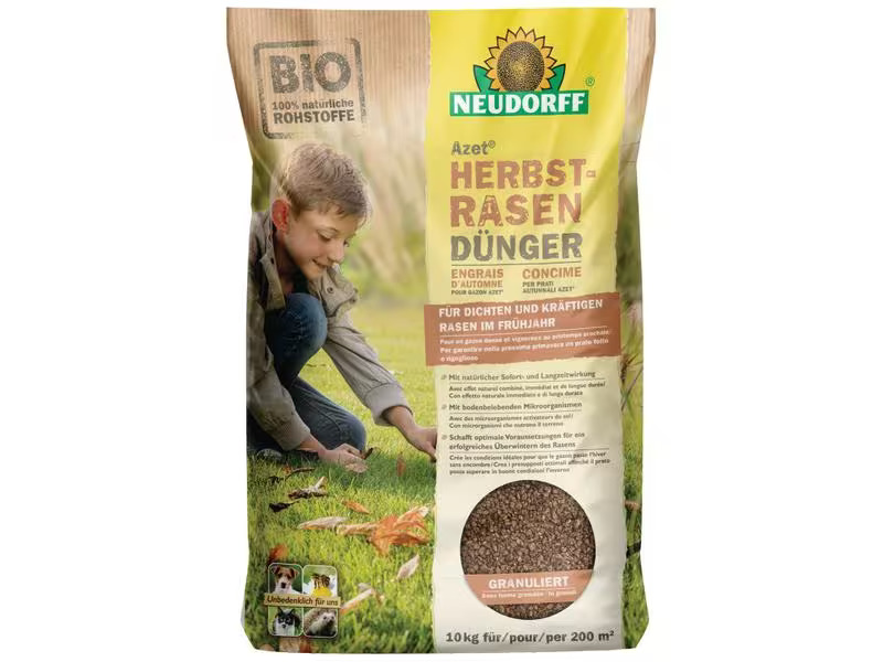 Neudorff Herbstrasendünger Azet, 10 kg