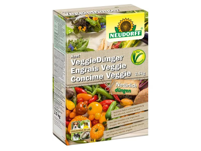 Neudorff Veggie Dünger Azet, 2.5 kg