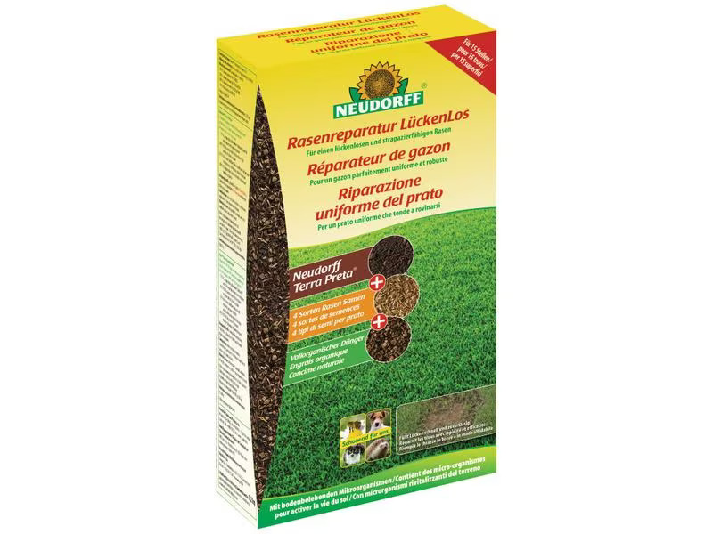 Neudorff Rasensamen Rasenreparatur LückenLos, 1.2 kg